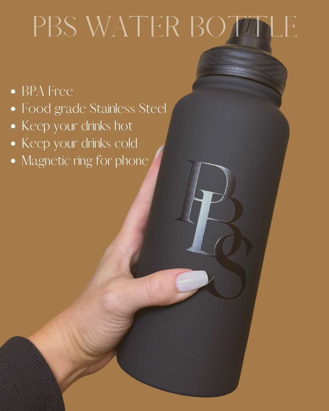 PBS Water Bottle
