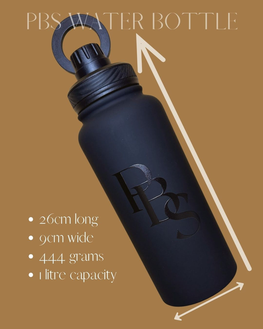 PBS Water Bottle