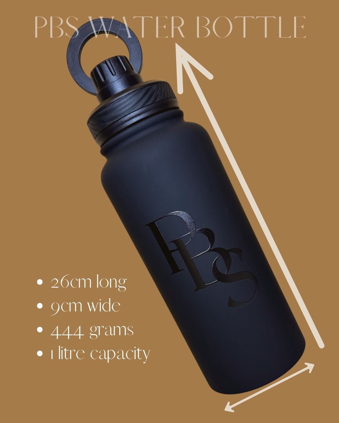 PBS Water Bottle