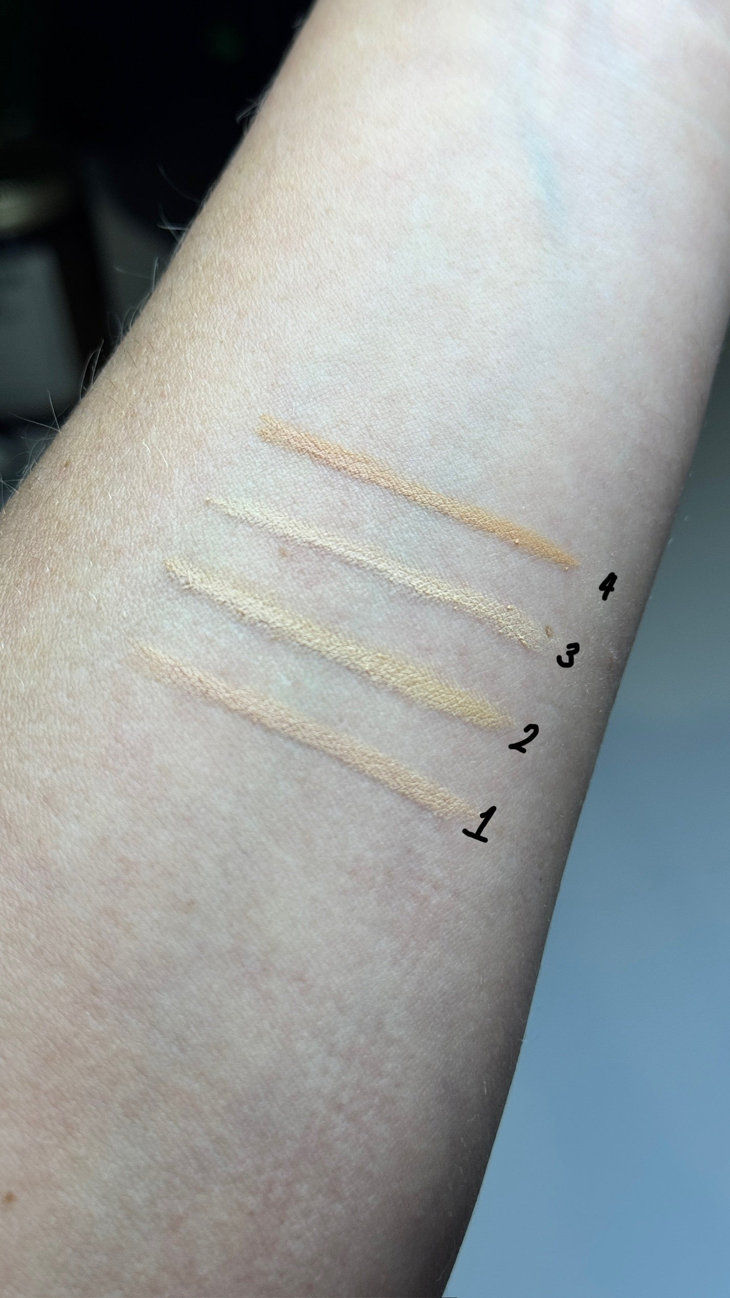 PBS Concealer Pencil + Blending Brush + FREE dual ended Sharpener