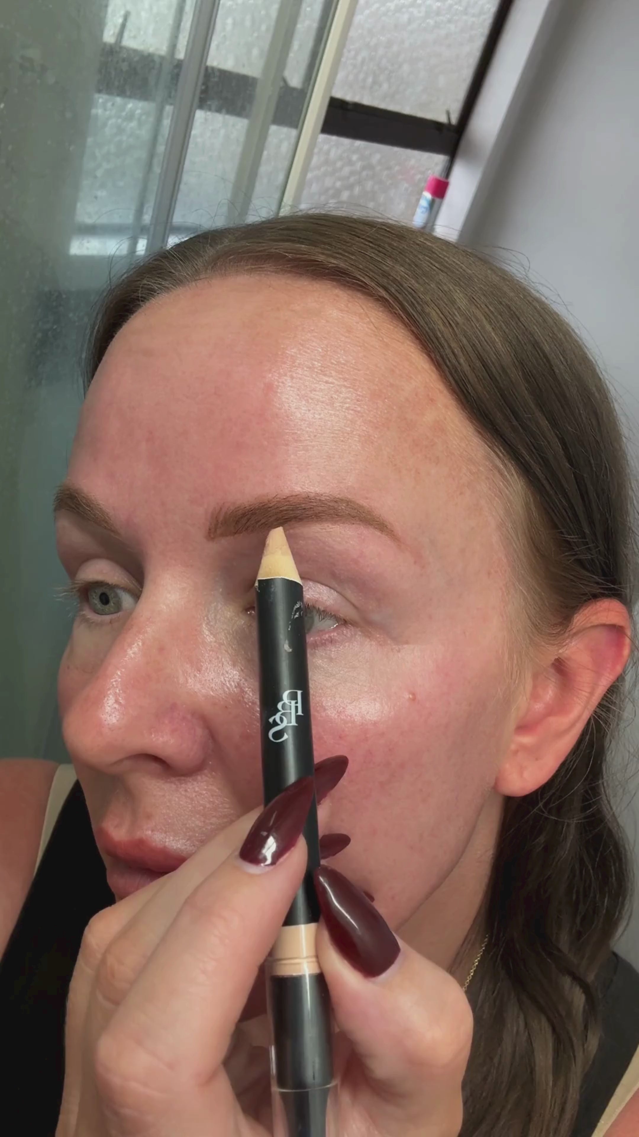 PBS Concealer Pencil + Blending Brush + FREE dual ended Sharpener