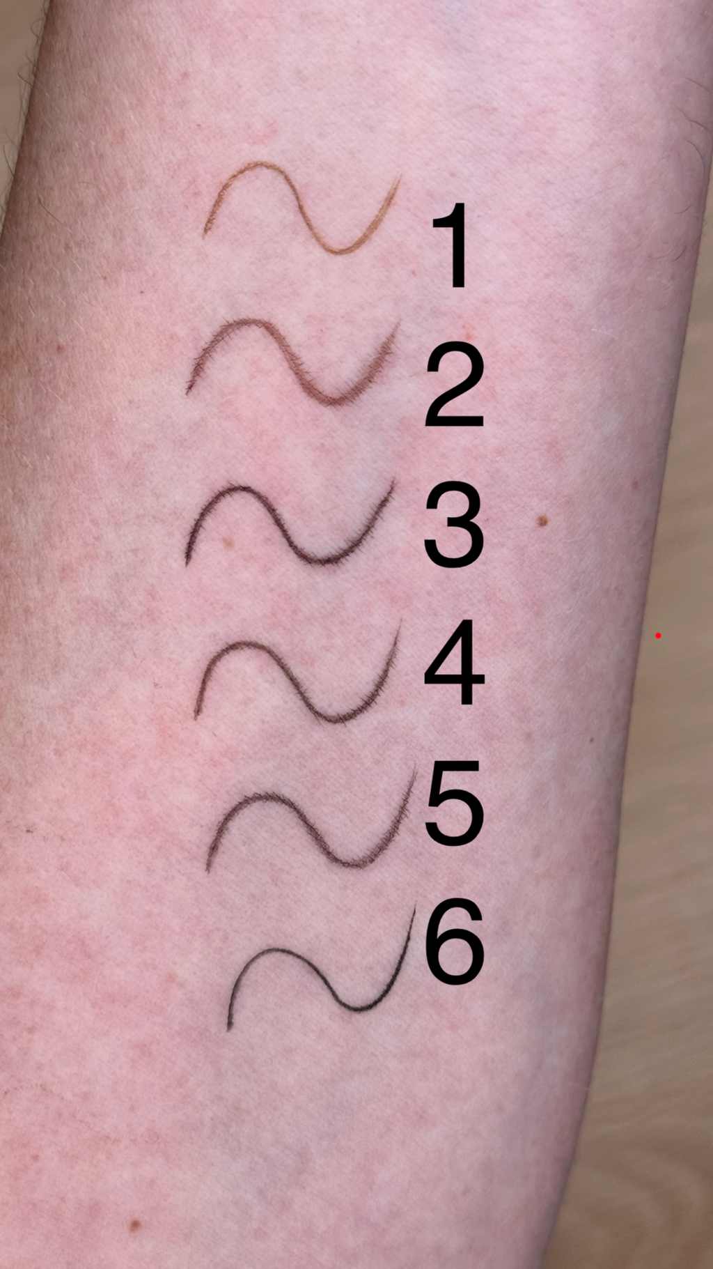 PBS Nano Stroke Brow Pen